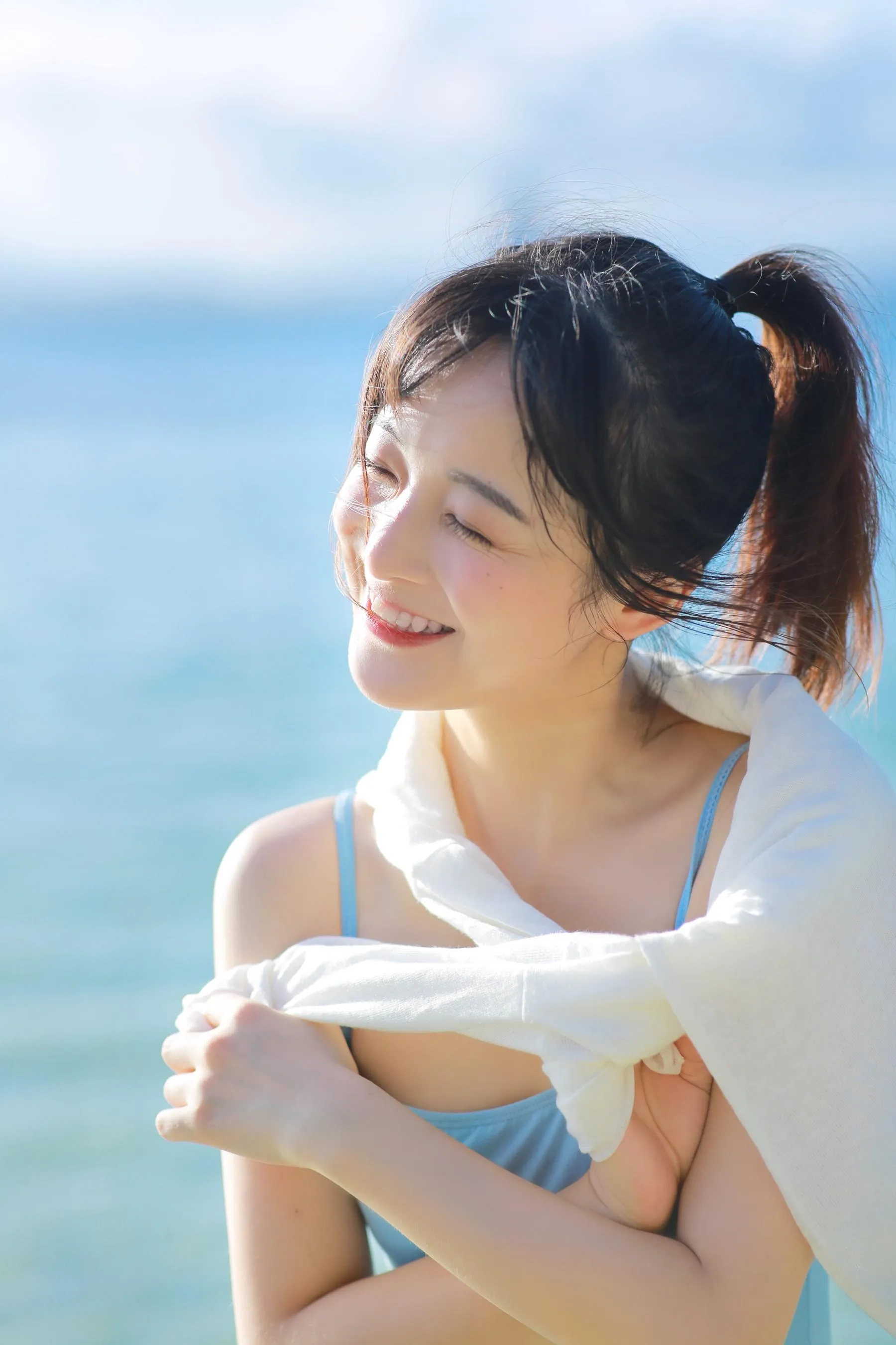 [艺图语] 2022.06.09 海是可以触碰的蓝天 甜酒八号 [25P]插图7
